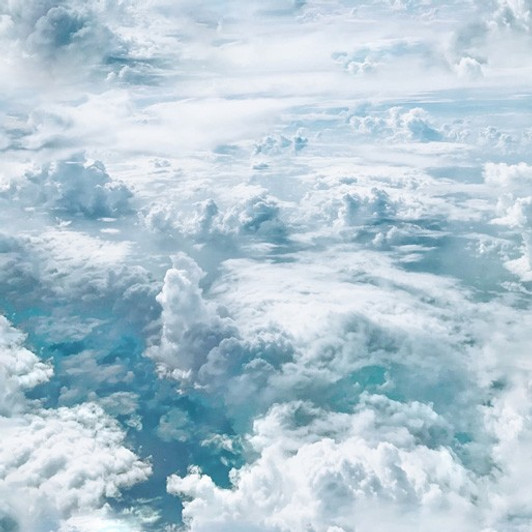 Air Force Centenary Above The Clouds Cotton Quilting Fabric Air Force Centenary Above The Clouds Cotton Quilting Fabric