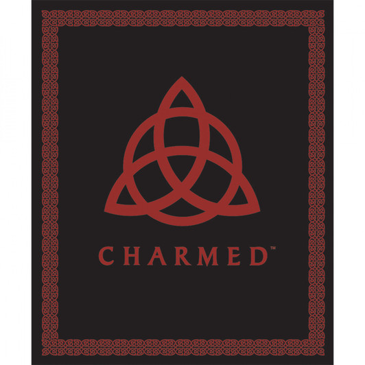 CBS Charmed TV Show Cotton Quilting Fabric Panel CBS Charmed TV Show Cotton Quilting Fabric Panel