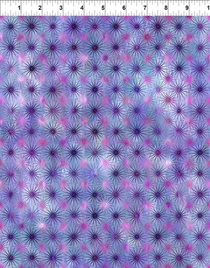 In the Beginning Unicorn Starburst Purple Cotton Quilting Fabric In the Beginning Unicorn Starburst Purple Cotton Quilting Fabric