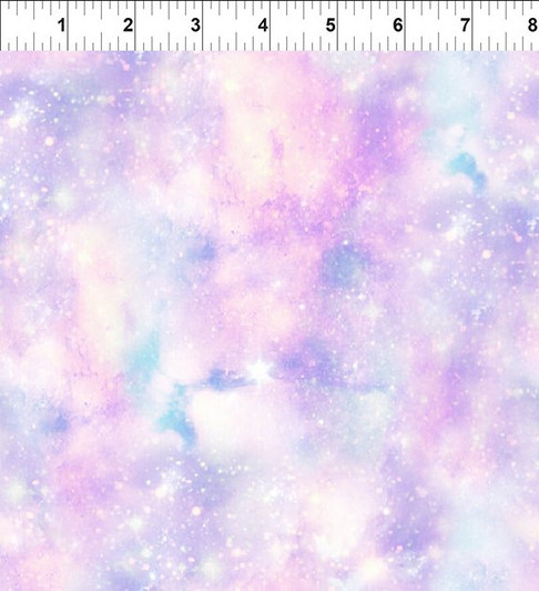 In the Beginning Unicorn Pastel Stars Cotton Quilting Fabric In the Beginning Unicorn Pastel Stars Cotton Quilting Fabric