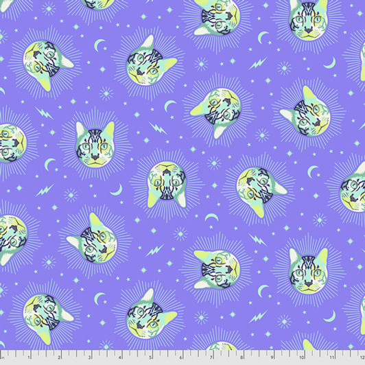 Curiouser and Curiouser Cheshire Daydream Tula Pink Cotton Quilting Fabric Curiouser and Curiouser Cheshire Daydream Tula Pink Cotton Quilting Fabric