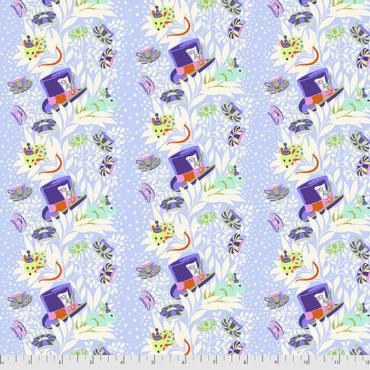 Curiouser and Curiouser Somewhere Daydream Tula Pink Cotton Quilting Fabric Curiouser and Curiouser Somewhere Daydream Tula Pink Cotton Quilting Fabric