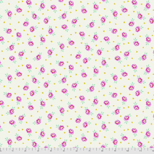 Curiouser and Curiouser Baby Buds Sugar Tula Pink Cotton Quilting Fabric Curiouser and Curiouser Baby Buds Sugar Tula Pink Cotton Quilting Fabric