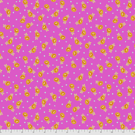 Curiouser and Curiouser Baby Buds Wonder Tula Pink Cotton Quilting Fabric Curiouser and Curiouser Baby Buds Wonder Tula Pink Cotton Quilting Fabric