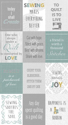 Words To Quilt By Quilter Patch Multi Cotton Quilting Fabric Panel Words To Quilt By Quilter Patch Multi Cotton Quilting Fabric Panel
