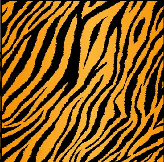 African Safari Tiger Skin 0223Q Cotton Quilting Fabric African Safari Tiger Skin 0223Q Cotton Quilting Fabric