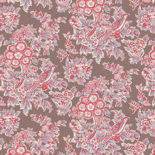 Jane Austen At Home Penelope Cotton Quilting Fabric