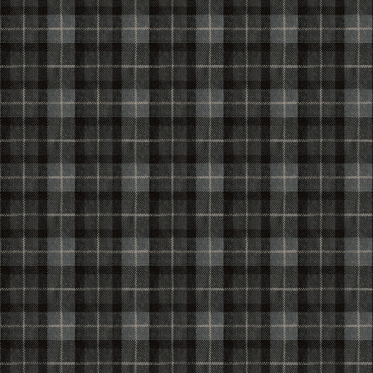 Lumber Checks Black Cotton Quilting Fabric Lumber Checks Black Cotton Quilting Fabric