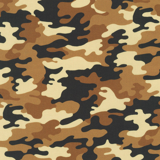 Camouflage Khaki Camo Cotton Quilting Fabric Camouflage Khaki Camo Cotton Quilting Fabric