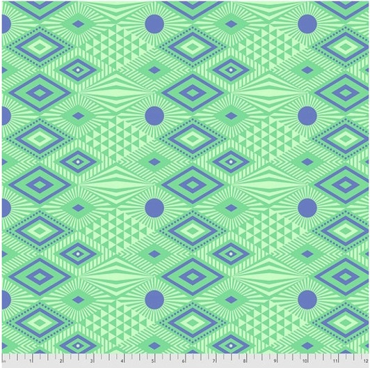 Tula Pink Daydreamer Lagoon PWTP096 Cotton Quilting Fabric Tula Pink Daydreamer Lagoon PWTP096 Cotton Quilting Fabric