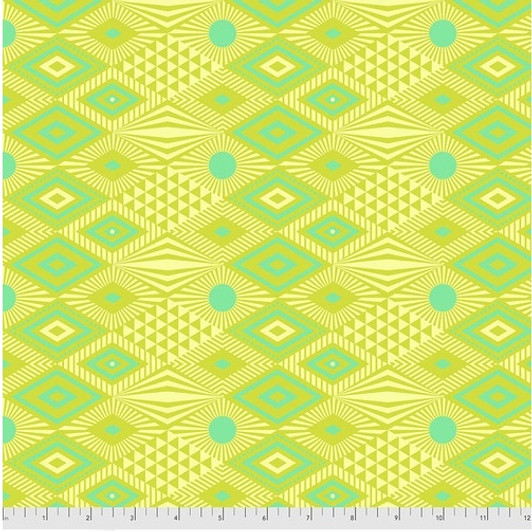 Tula Pink Daydreamer Pineapple PWTP096 Cotton Quilting Fabric Tula Pink Daydreamer Pineapple PWTP096 Cotton Quilting Fabric