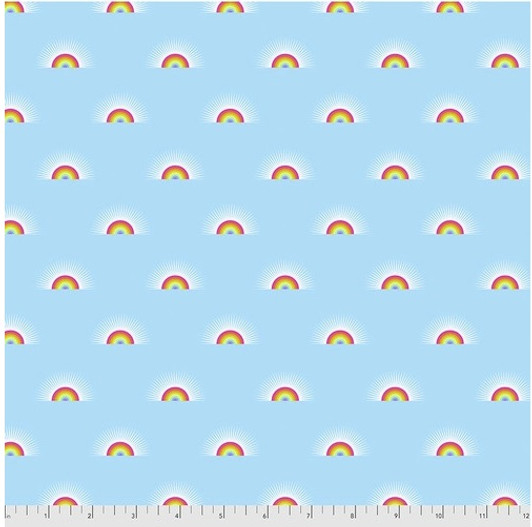 Tula Pink Daydreamer Sundaze Cloud Cotton Quilting Fabric Tula Pink Daydreamer Sundaze Cloud Cotton Quilting Fabric
