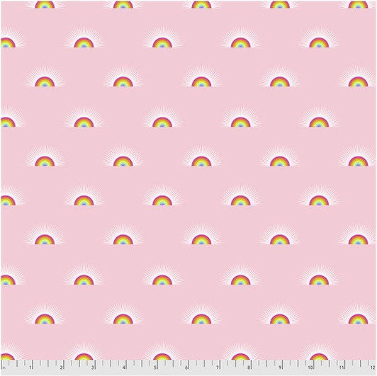 Tula Pink Daydreamer Sundaze Guava Cotton Quilting Fabric Tula Pink Daydreamer Sundaze Guava Cotton Quilting Fabric