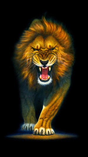 Animal Kingdom Wild Lion Digital Print Cotton Quilting Fabric Panel Animal Kingdom Wild Lion Digital Print Cotton Quilting Fabric Panel