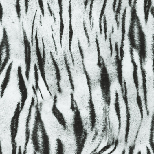 Animal Kingdom Snow Zebra Digital Print Cotton Quilting Fabric Animal Kingdom Snow Zebra Digital Print Cotton Quilting Fabric