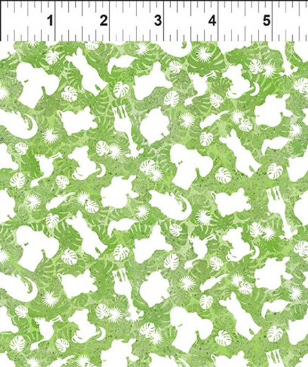 In The Beginning Jungle Friends Animal Tonal Cotton Quilting Fabric In The Beginning Jungle Friends Animal Tonal Cotton Quilting Fabric