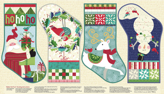 Better Not Pout He's making A Christmas List  10168B-99 Cotton Quilting Fabric Panel Better Not Pout He's making A Christmas List  10168B-99 Cotton Quilting Fabric Panel