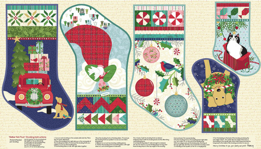 Better Not Pout Christmas Multi 10169B-99 Cotton Quilting Fabric Panel Better Not Pout Christmas Multi 10169B-99 Cotton Quilting Fabric Panel