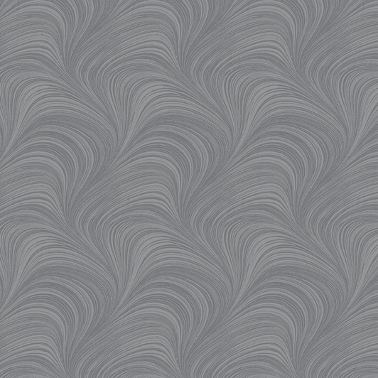Wave Texture Steel Cotton Quilting Fabric Wave Texture Steel Cotton Quilting Fabric