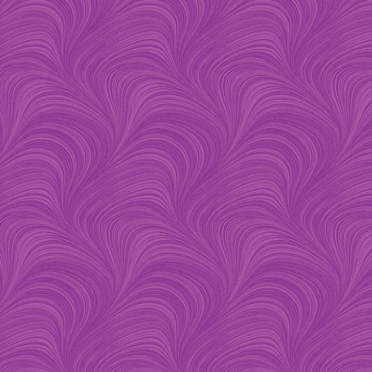 Wave Texture Orchid Cotton Quilting Fabric Wave Texture Orchid Cotton Quilting Fabric