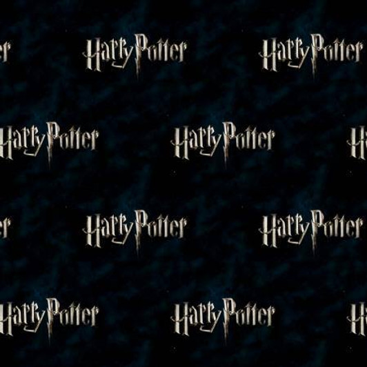 Harry Potter Logo Digital Print Cotton Quilting Fabric Harry Potter Logo Digital Print Cotton Quilting Fabric