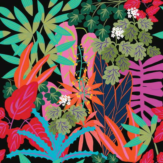 Australian Florals Robyn Hammond DV5203 Cotton Quilting Fabric Australian Florals Robyn Hammond DV5203 Cotton Quilting Fabric