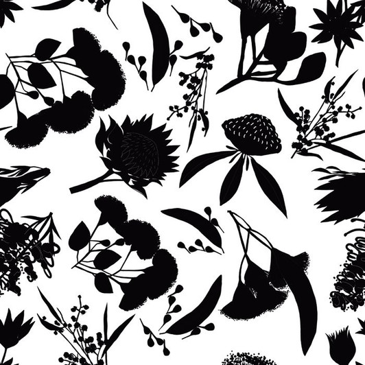 Australian Florals Robyn Hammond DV5208 Cotton Quilting Fabric Australian Florals Robyn Hammond DV5208 Cotton Quilting Fabric