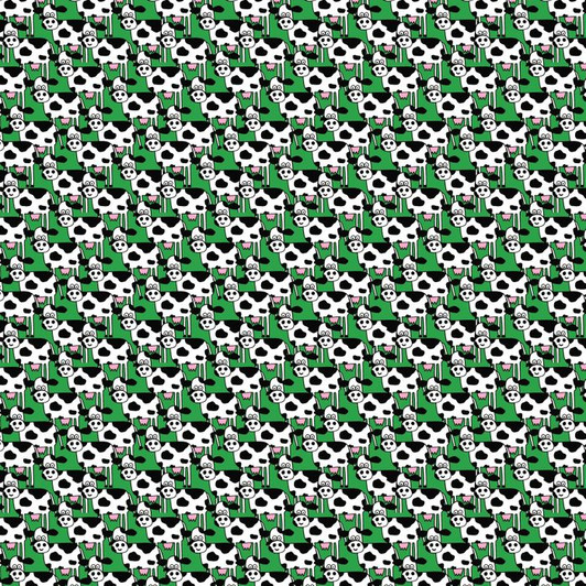 Happy Farm Cows DV5085 Cotton Quilting fabric Happy Farm Cows DV5085 Cotton Quilting fabric