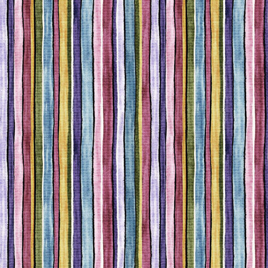 Fragrant Roses Scented Stripe Cotton Quilting Fabric Fragrant Roses Scented Stripe Cotton Quilting Fabric