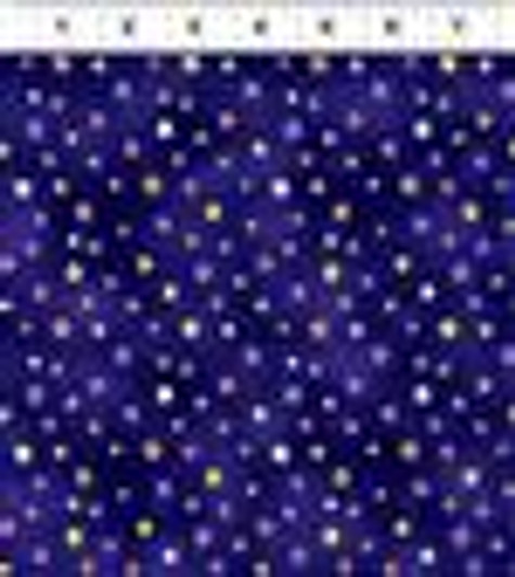 Celestial Magic Stars Indigo Gold Highlights Cotton Quilting Fabric Celestial Magic Stars Indigo Gold Highlights Cotton Quilting Fabric