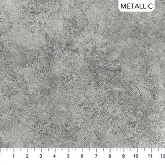 Stonehenge Heavy Metal Pewter Rough Metal 23735M-92 Cotton Quilting Fabric Stonehenge Heavy Metal Pewter Rough Metal 23735M-92 Cotton Quilting Fabric