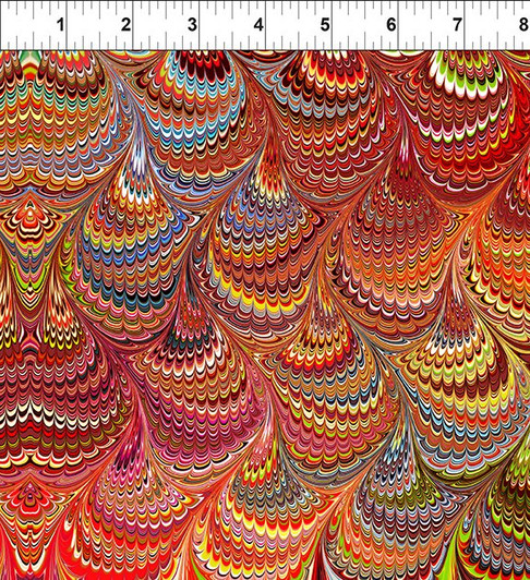 Marble Essence Siena Multi 14JYM-1 Cotton Quilting Fabric Marble Essence Siena Multi 14JYM-1 Cotton Quilting Fabric