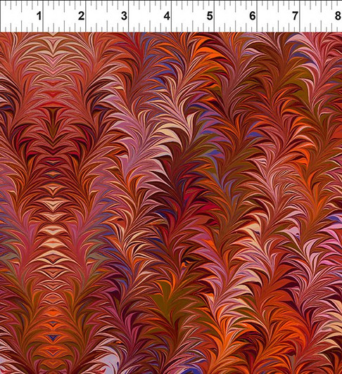 Marble Essence Florence Red 7JYM-3 Cotton Quilting Fabric Marble Essence Florence Red 7JYM-3 Cotton Quilting Fabric