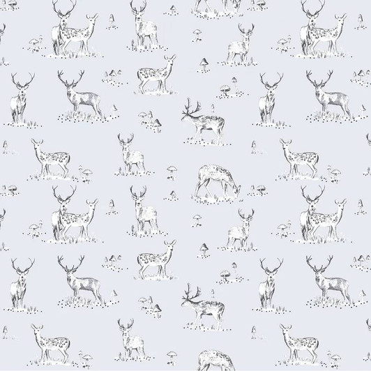 Chop It Like Its Hot Stag Weekend Cadet Cotton Quilting Fabric Chop It Like Its Hot Stag Weekend Cadet Cotton Quilting Fabric