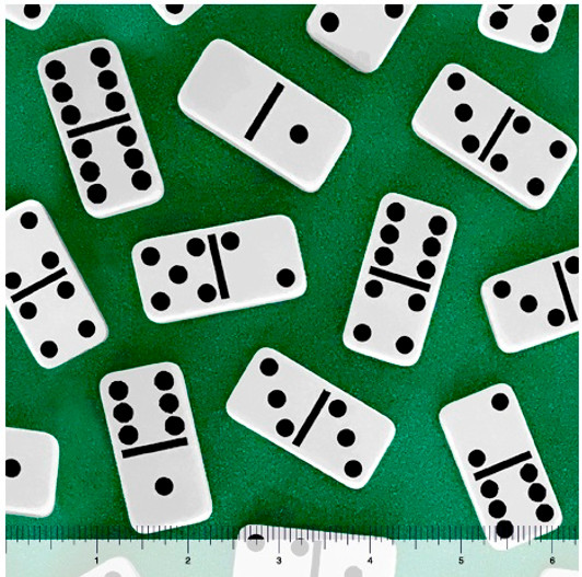 This and That VI Dominoes Green 28730-G Cotton Quilting Fabric This and That VI Dominoes Green 28730-G Cotton Quilting Fabric