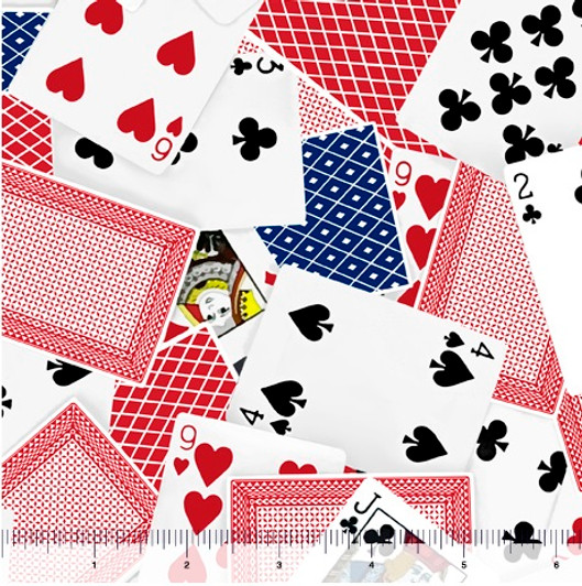 This and That VI Playing Cards 28726-X Cotton Quilting Fabric This and That VI Playing Cards 28726-X Cotton Quilting Fabric