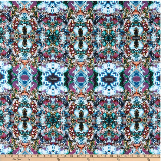 Superheroes Marvel Avengers Strikes Multi Abstract Cotton Quilting Fabric Superheroes Marvel Avengers Strikes Multi Abstract Cotton Quilting Fabric