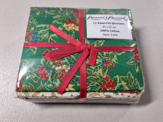 Christmas Holiday Joy Metallic Cotton Quilting Fabric 12 Piece Fat Quarter Pack Christmas Holiday Joy Metallic Cotton Quilting Fabric 12 Piece Fat Quarter Pack