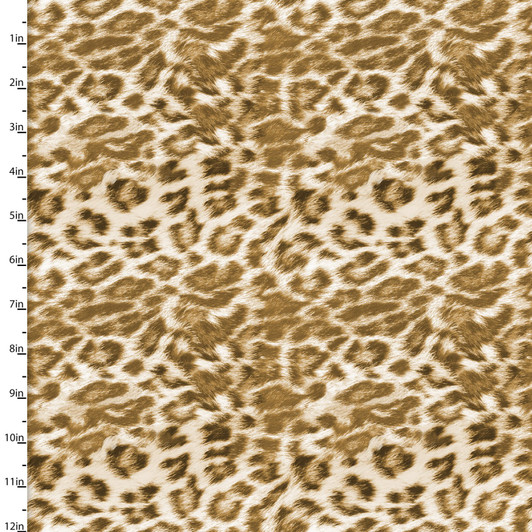 Global Luxe African Leopard Skin 18008-MLT Cotton Quilting Fabric Global Luxe African Leopard Skin 18008-MLT Cotton Quilting Fabric