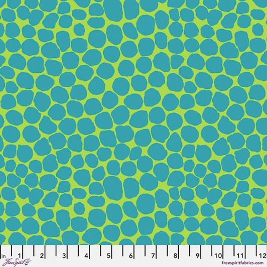 Kaffe Fassett Jumble Seafoam PWBM053-SEAFOAM Cotton Quilting Fabric Kaffe Fassett Jumble Seafoam PWBM053-SEAFOAM Cotton Quilting Fabric
