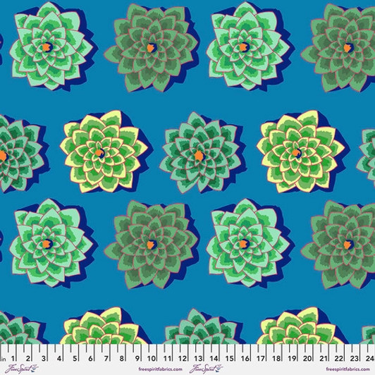 Kaffe Fassett Shadow Flower Teal PWGP187-TEAL Cotton Quilting Fabric Kaffe Fassett Shadow Flower Teal PWGP187-TEAL Cotton Quilting Fabric
