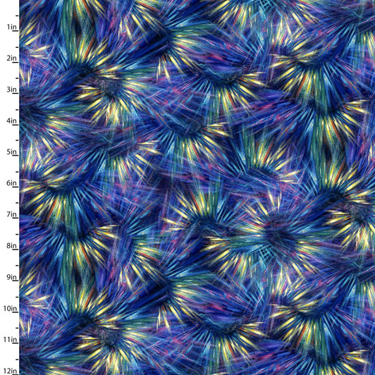 Polar Journey Aurora Crown Black 17984-BLK Cotton Quilting Fabric Polar Journey Aurora Crown Black 17984-BLK Cotton Quilting Fabric