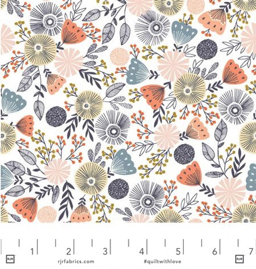 Summer in the Cotswolds English Garden Summer Days Metallic Highlights Cotton Quilting Fabric Summer in the Cotswolds English Garden Summer Days Metallic Highlights Cotton Quilting Fabric