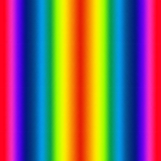 Rainbow Dragon Scales Spectrum Rainbow Stripe 5845S-87 Cotton Quilting Fabric