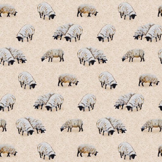 Down On the Farm Sheep Allover Ecru 9662-44 Horses Cows Sheep Cotton Quilting Fabric Down On the Farm Sheep Allover Ecru 9662-44 Horses Cows Sheep Cotton Quilting Fabric