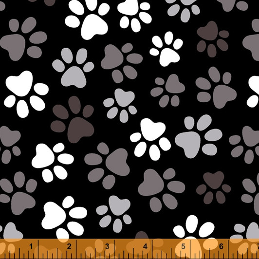 Paws Cat Dog 108 Inch Backing 52476-1 Cotton Quilting Fabric Paws Cat Dog 108 Inch Backing 52476-1 Cotton Quilting Fabric