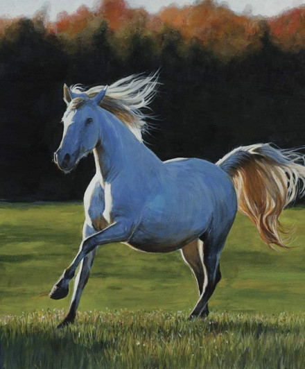 Horses High Horse Galloping PD11122 Cotton Quilting Fabric Panel Horses High Horse Galloping PD11122 Cotton Quilting Fabric Panel