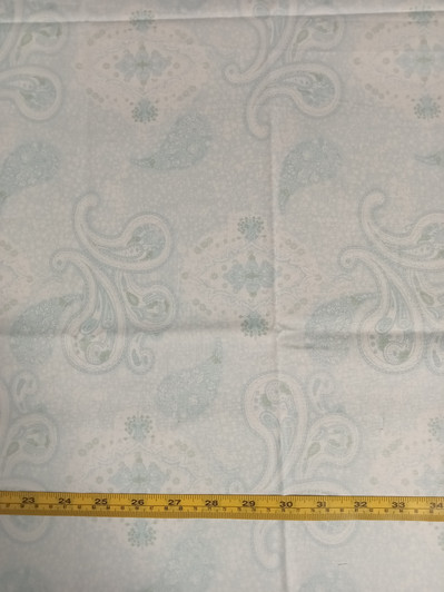 Annette Tatum Vintage Sweet Confection Teal Cotton Quilting Fabric
