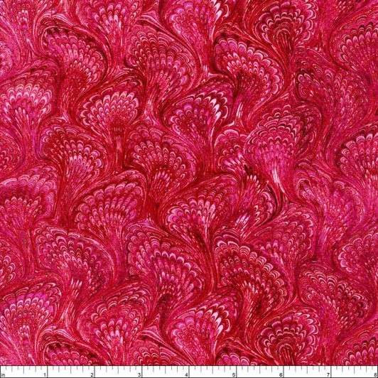Library of Rarities Valentine Swirls SRKD19602343 Cotton Quilting Fabric Library of Rarities Valentine Swirls SRKD19602343 Cotton Quilting Fabric