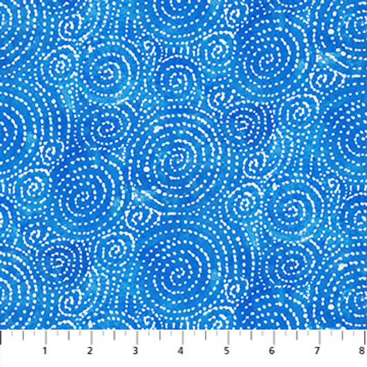Freestyle Skiing Dotted Swirls Dark Blue 24870-46 Cotton Quilting Fabric Freestyle Skiing Dotted Swirls Dark Blue 24870-46 Cotton Quilting Fabric